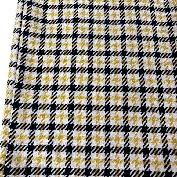 Modcloth Plaid Button Front Midi Skirt size 0 - Picture 6 of 6